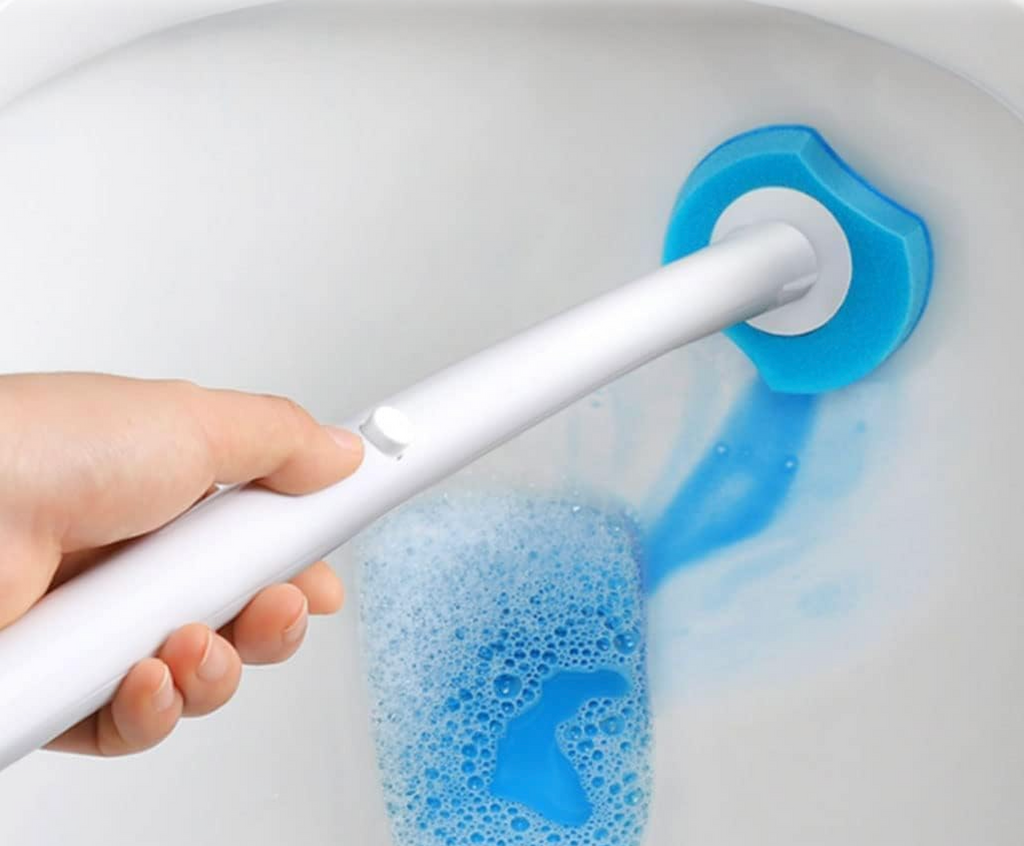 Shtick Disposable Toilet Cleaner – Starter Kit